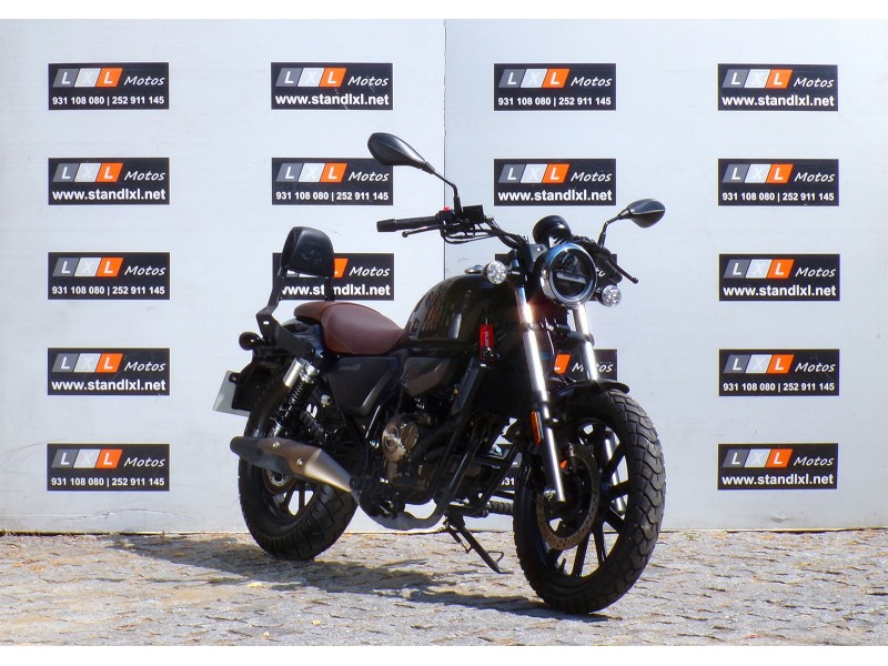 QJ MOTOR SRV 125